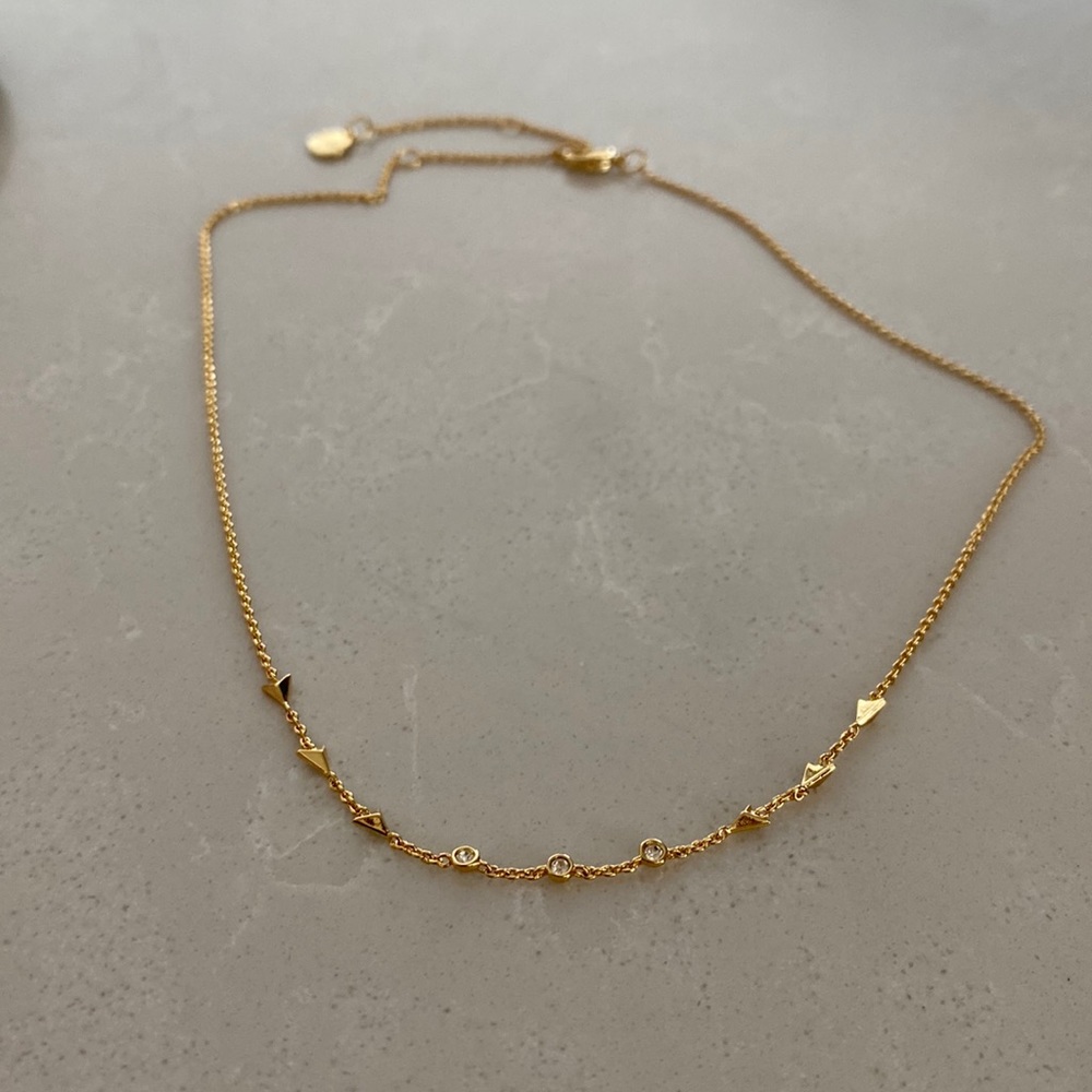 Gold Celestial Choker